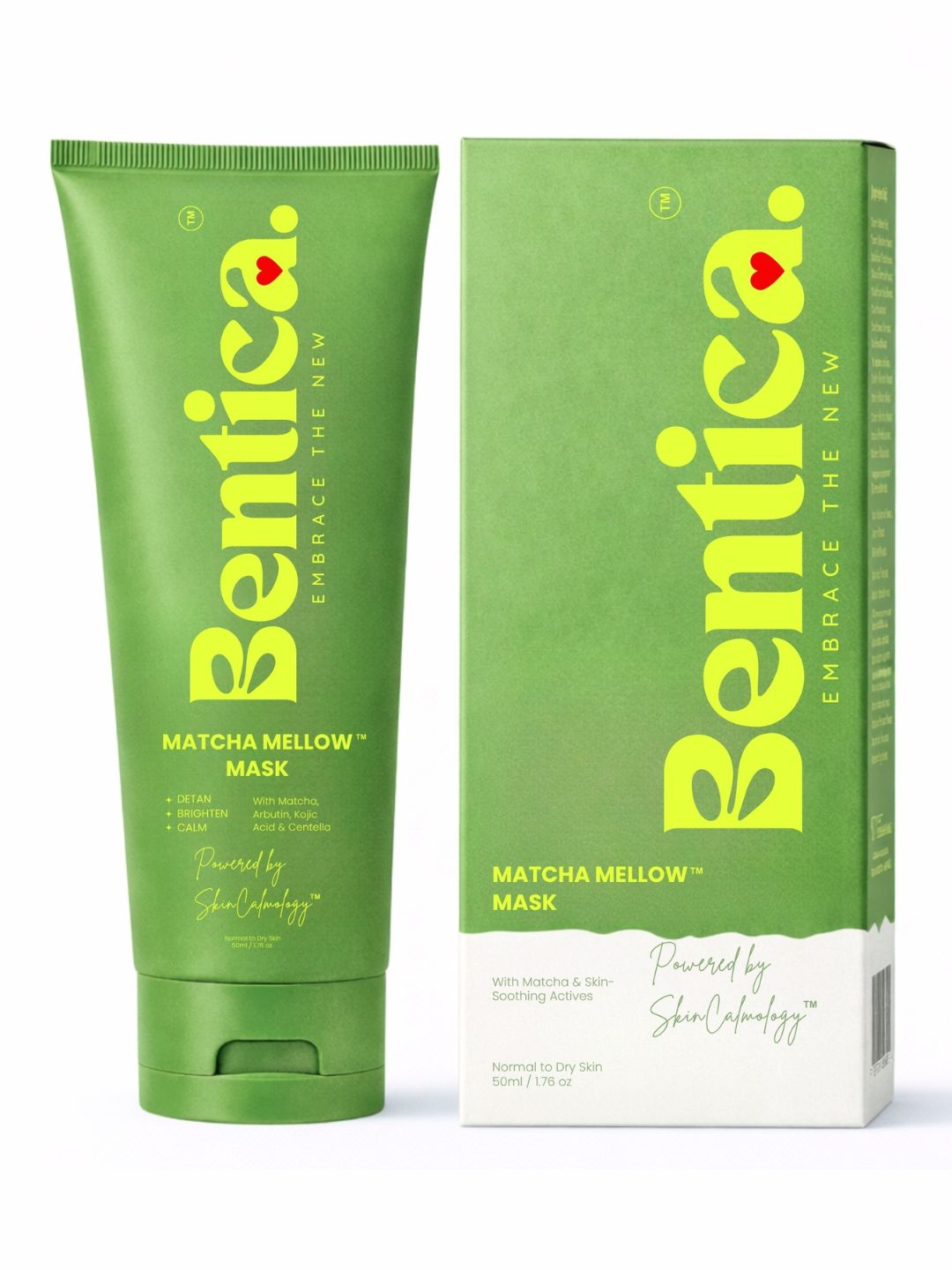 Bentica Matcha Mellow Mask (50ml)