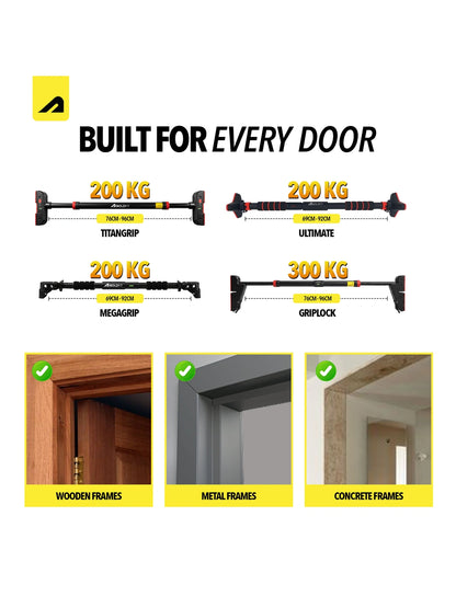 Boldfit Griplock Pull Up Bar