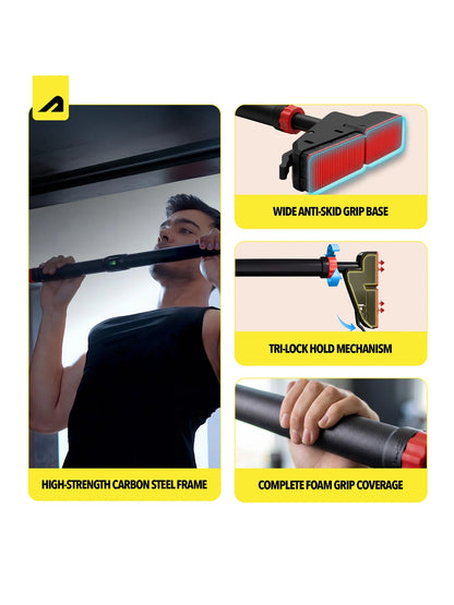 Boldfit Griplock Pull Up Bar