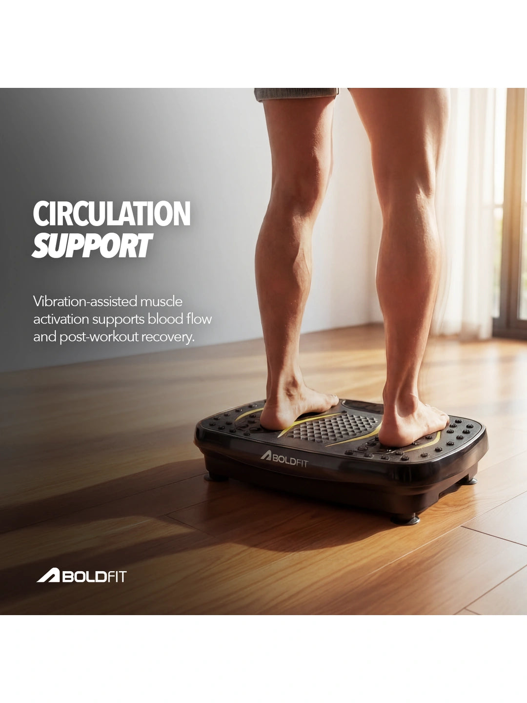 Boldfit Powerbase Vibration Plate