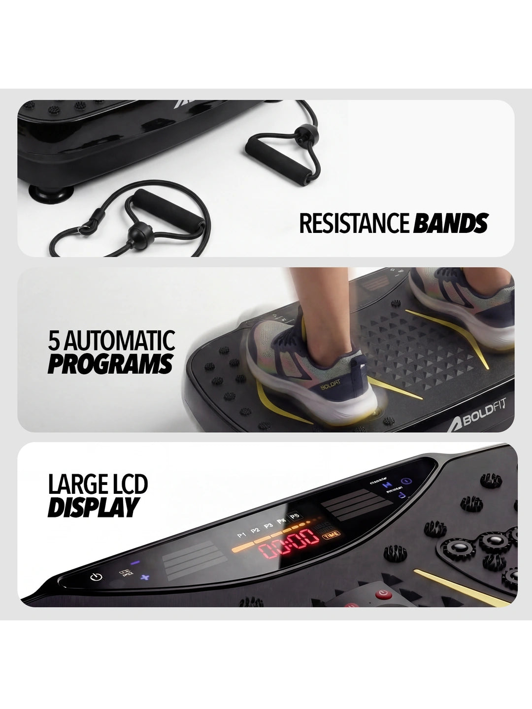 Boldfit Powerbase Vibration Plate