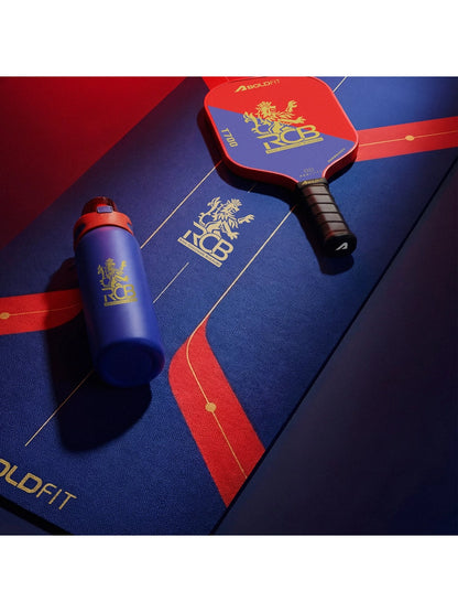 Boldfit Rcb Official Butterfly Yoga Mat