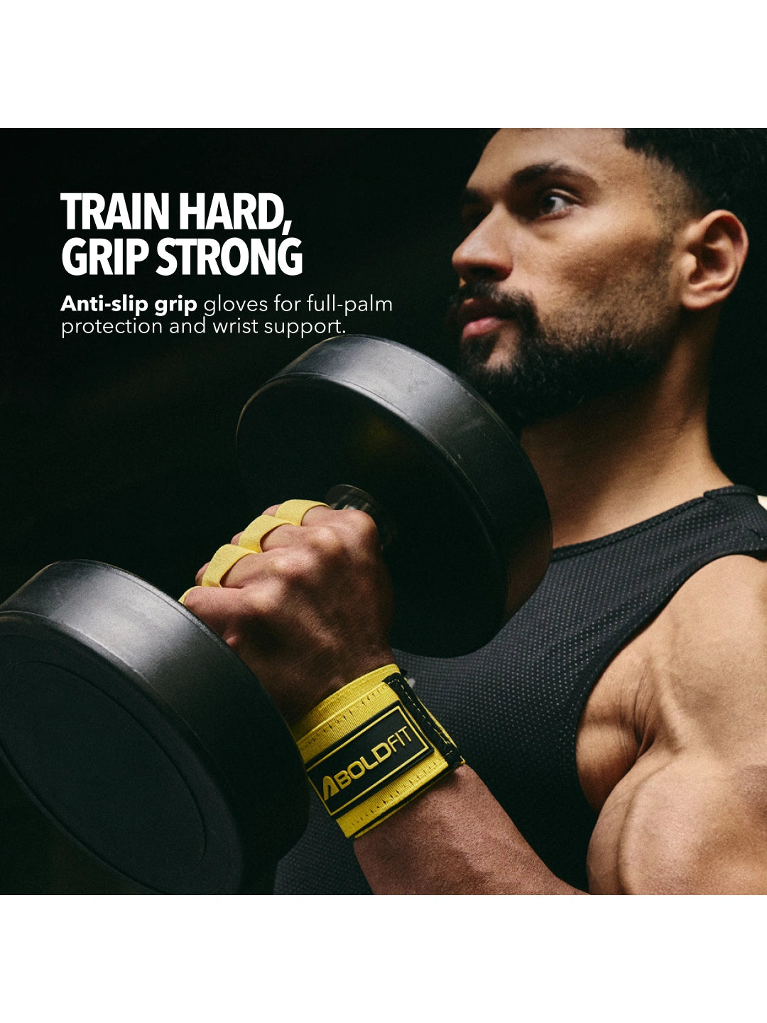 Boldfit Lifting Grip Bold