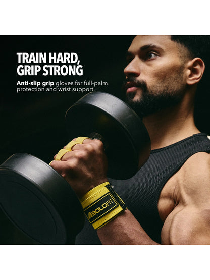Boldfit Lifting Grip Bold