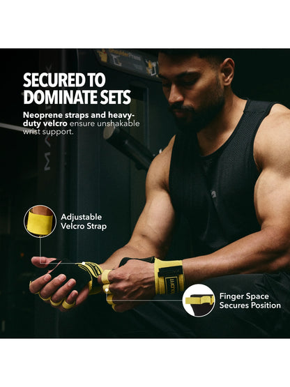 Boldfit Lifting Grip Bold