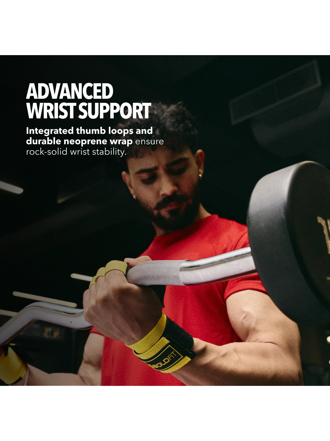 Boldfit Lifting Grip Bold