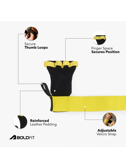 Boldfit Lifting Grip Bold