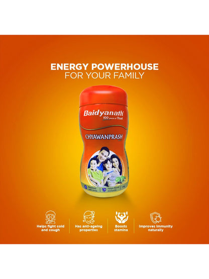Baidyanath Chyawanprash Paste