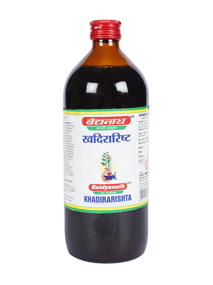 Baidyanath Jhansi Khadirarishta Kadha (680 ml)