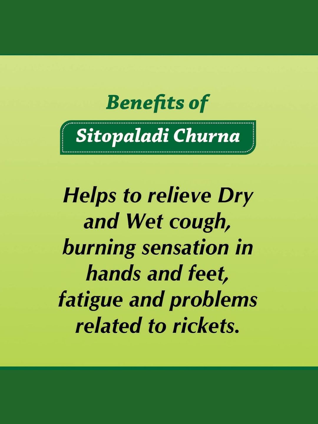 Baidyanath Sitopaladi Churna