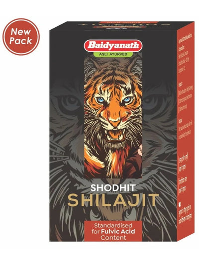 Baidyanath Shilajit Capsules (30)