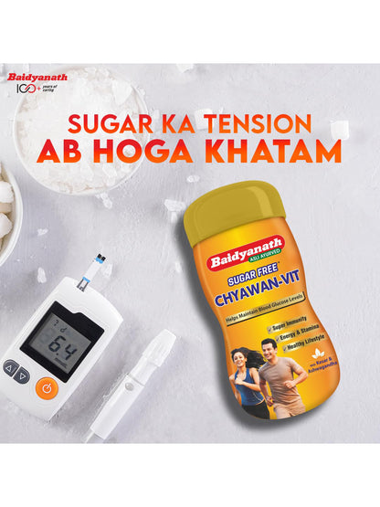 Baidyanath Chyawan Vit Sugar Free Paste