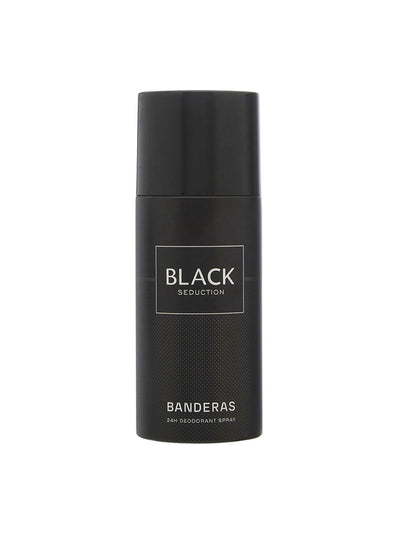 Banderas Black Seduction For Men 24H Deodorant Spray (150ml)