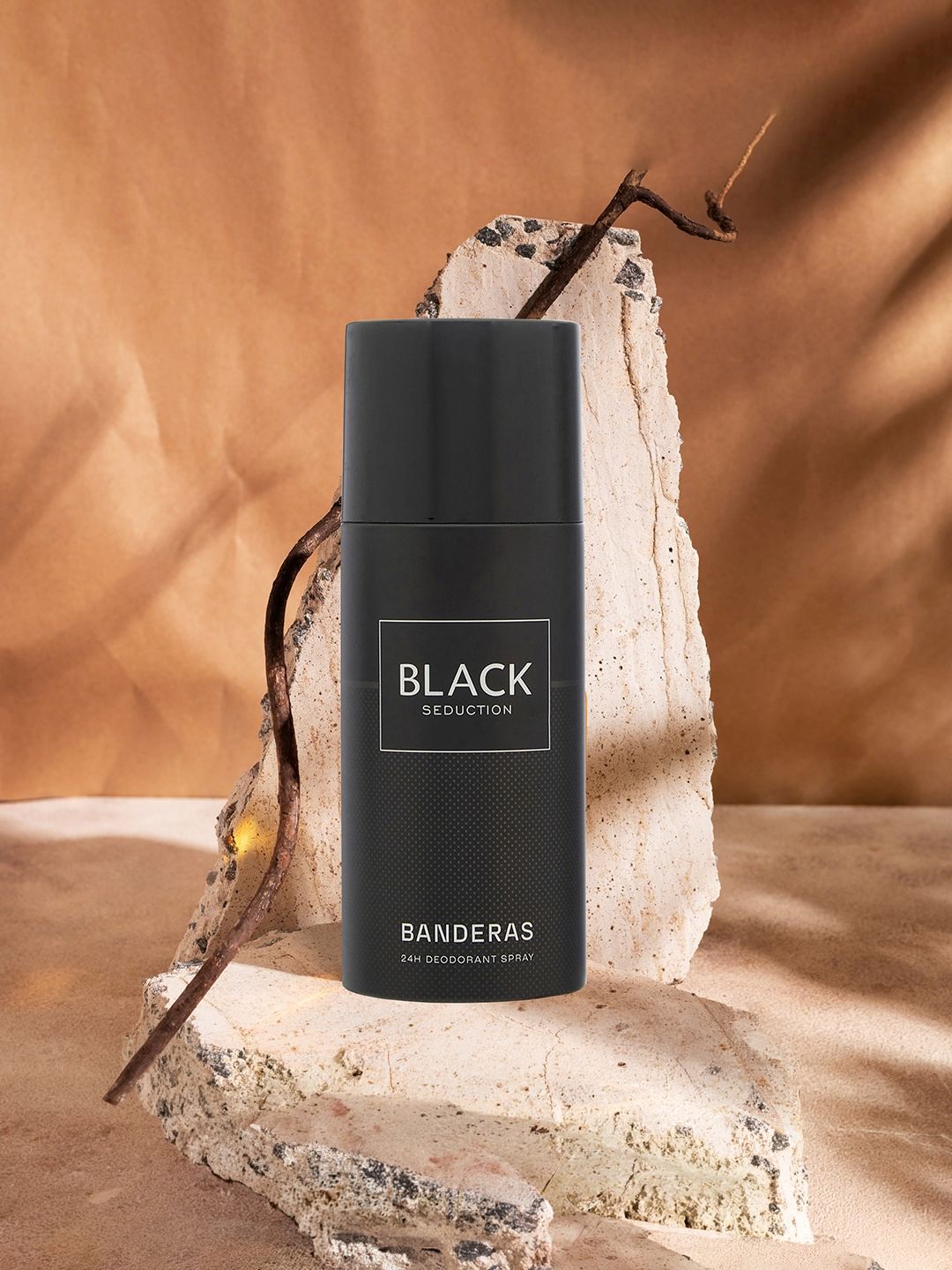 Banderas Black Seduction For Men 24H Deodorant Spray (150ml)