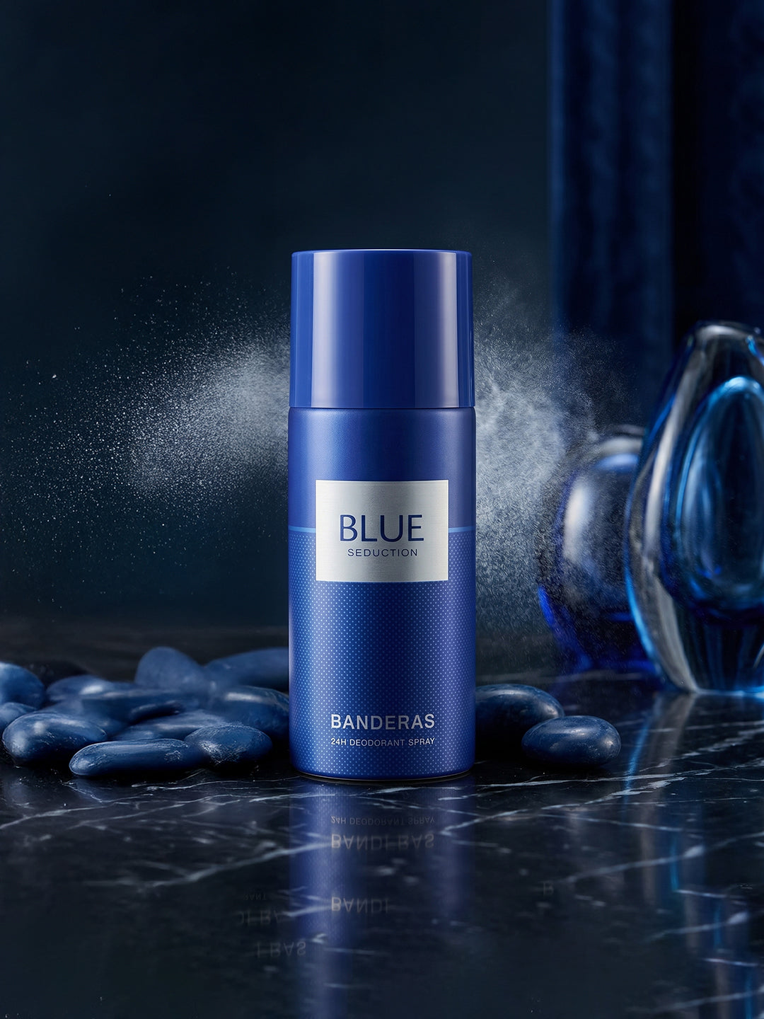 Banderas Blue Seduction 24H Deodorant Spray (150ml)