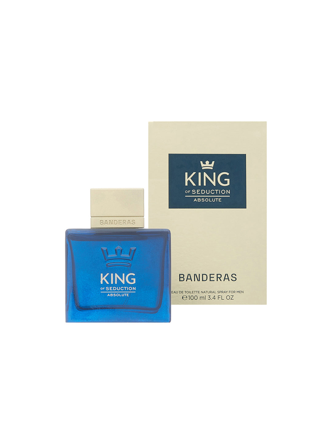 Banderas King of Seduction Absolute Eau de Toilette (100ml)