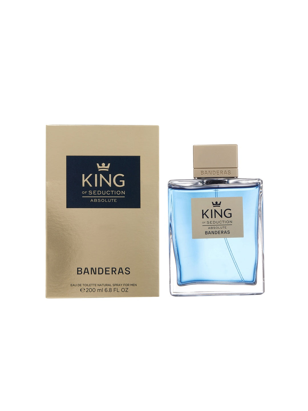 Banderas King of Seduction Absolute Eau de Toilette 200ml