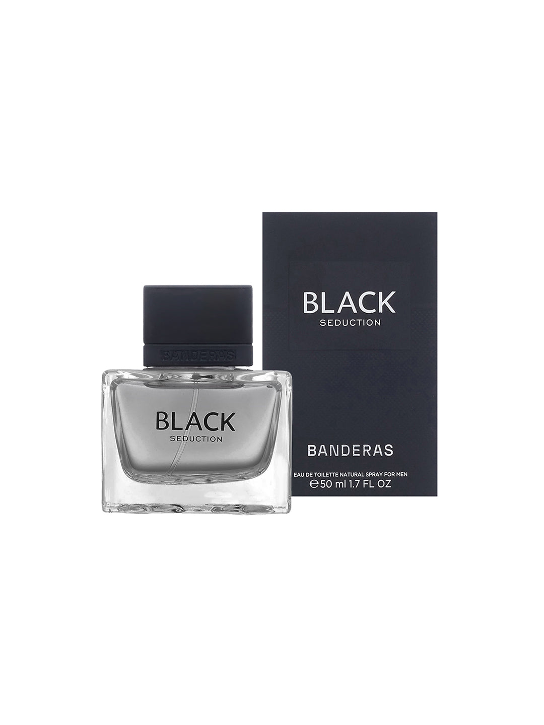Banderas Seduction In Black Eau de Toilette (50ml)