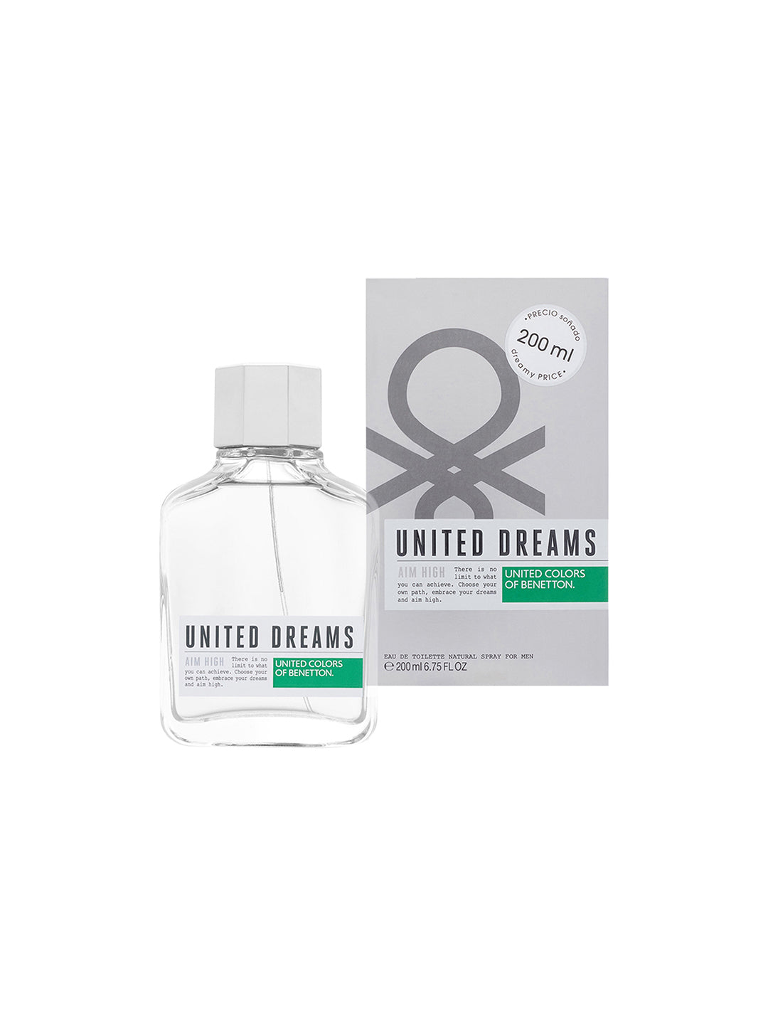 United Colors of Benetton United Dreams Aim High Eau de Toilette (200ml)