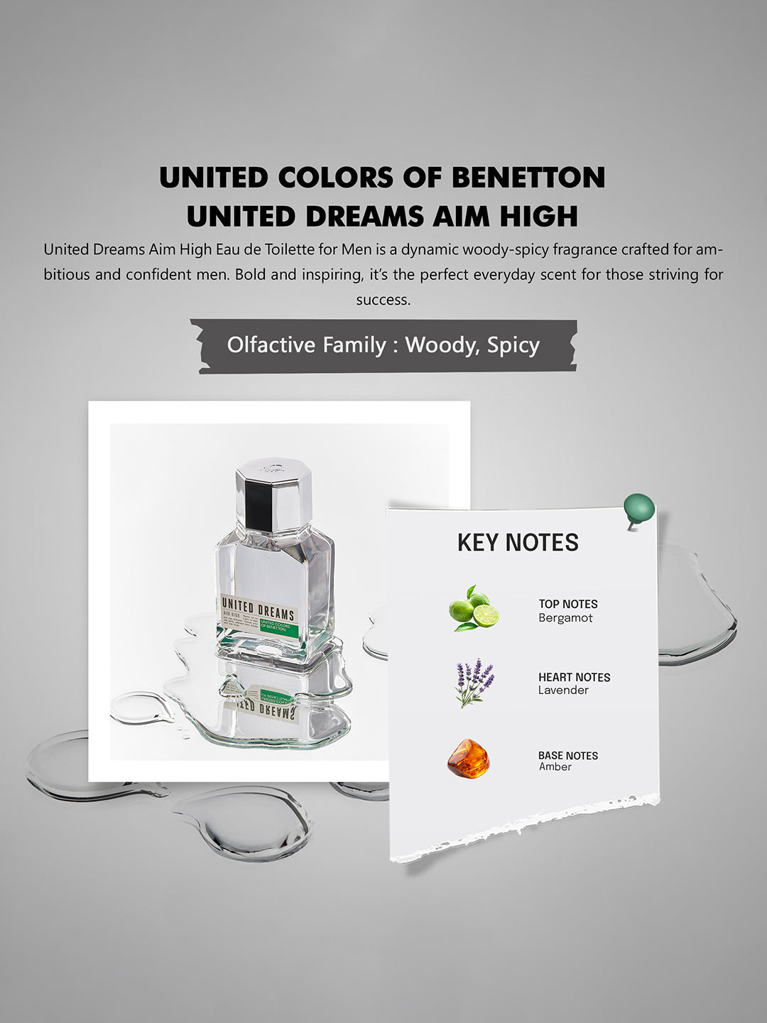 United Colors of Benetton United Dreams Aim High Eau de Toilette (200ml)