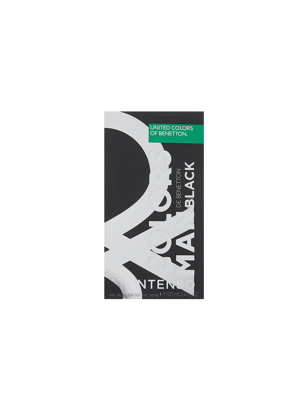 United Colors of Benetton Colors Man Black Intenso Eau de Parfum (100ml)