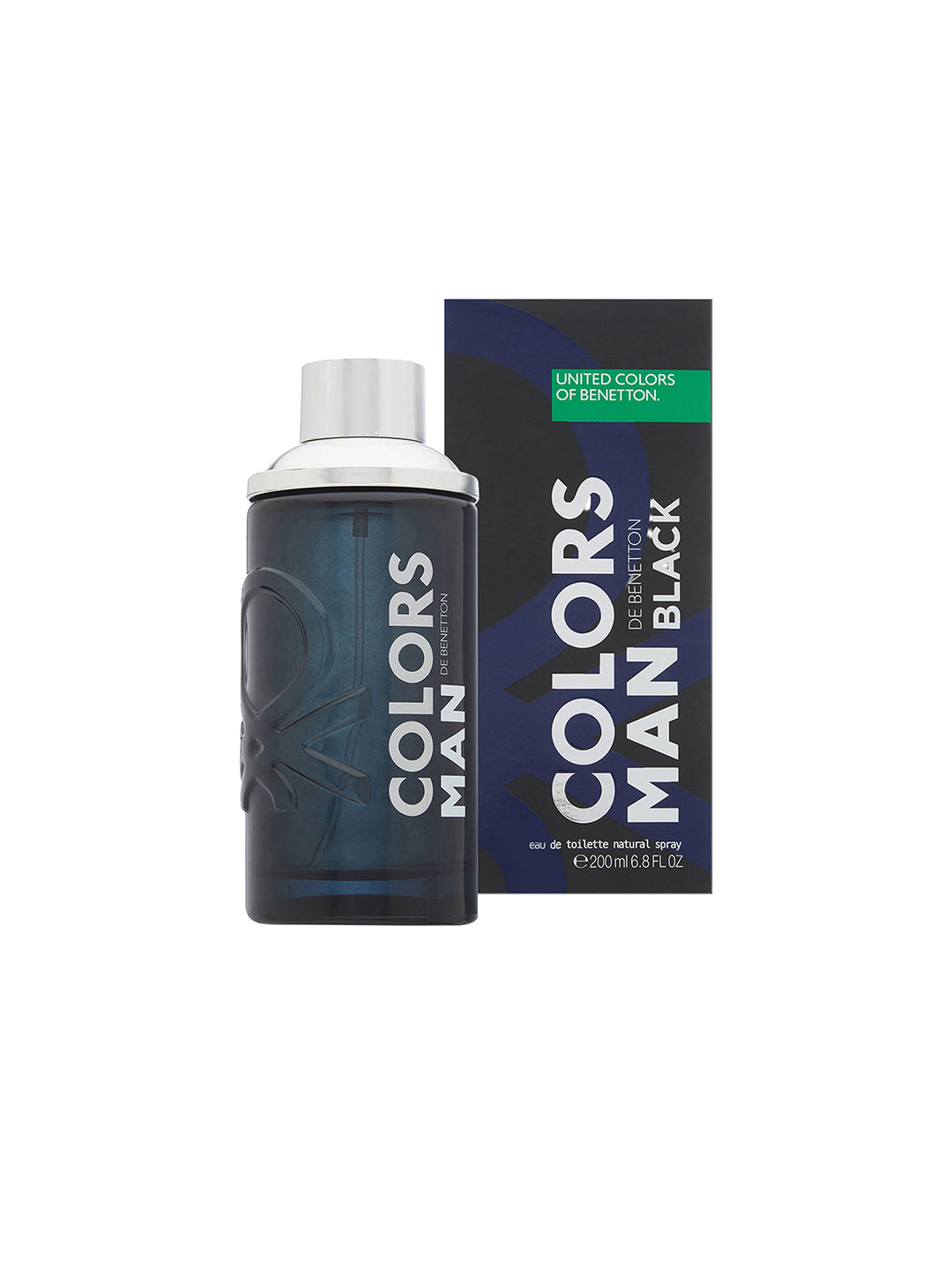 United Colors of Benetton Colors Man Black Eau de Toilette (200ml)