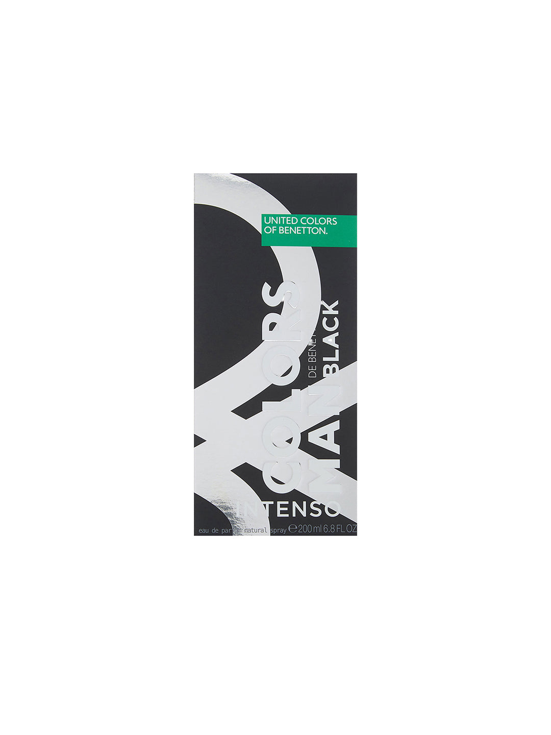 United Colors of Benetton Colors Man Black Intenso Eau de Parfum (200ml)