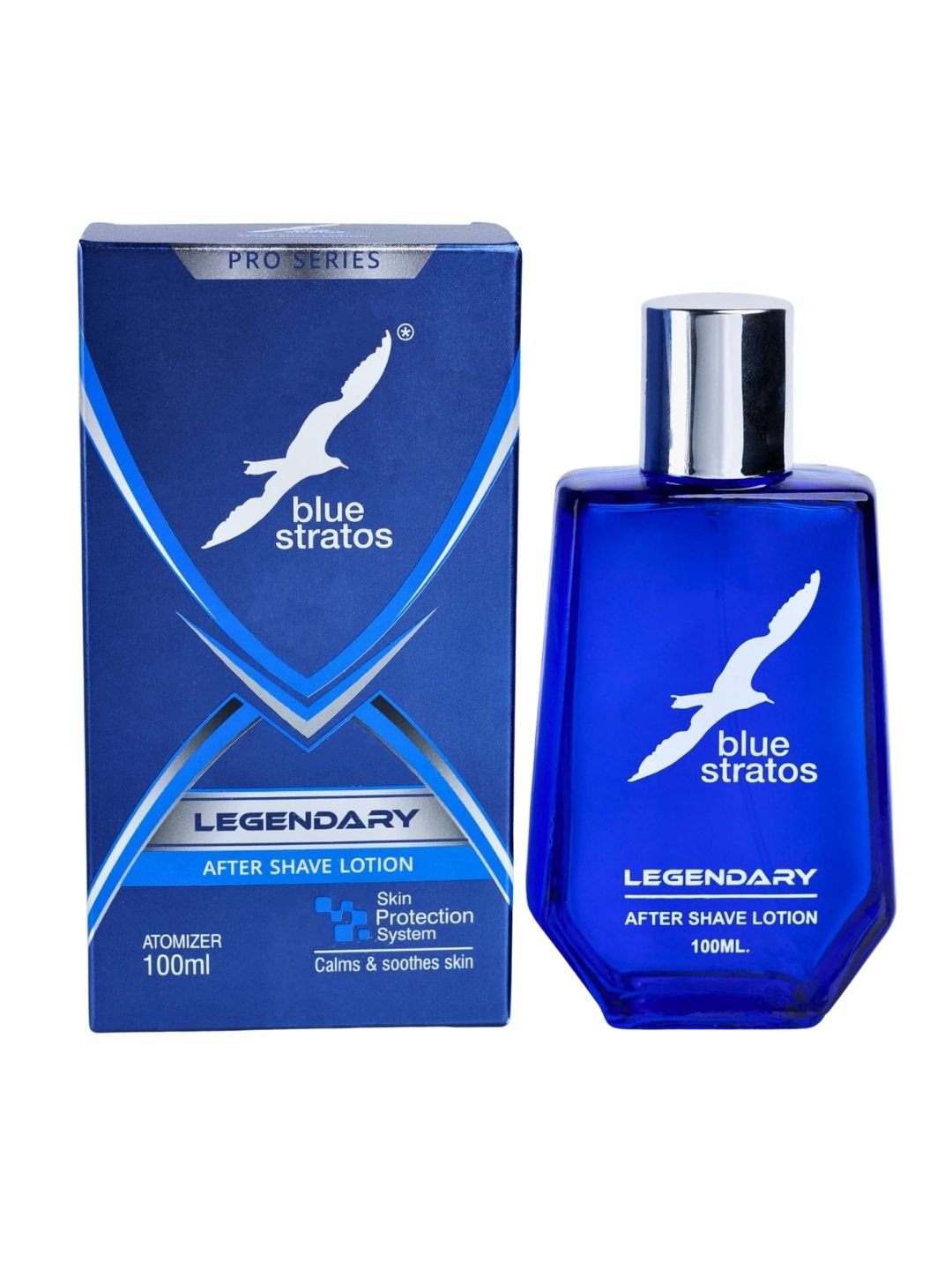 Blue Stratos Legendary After Shave Lotion  (100ml)