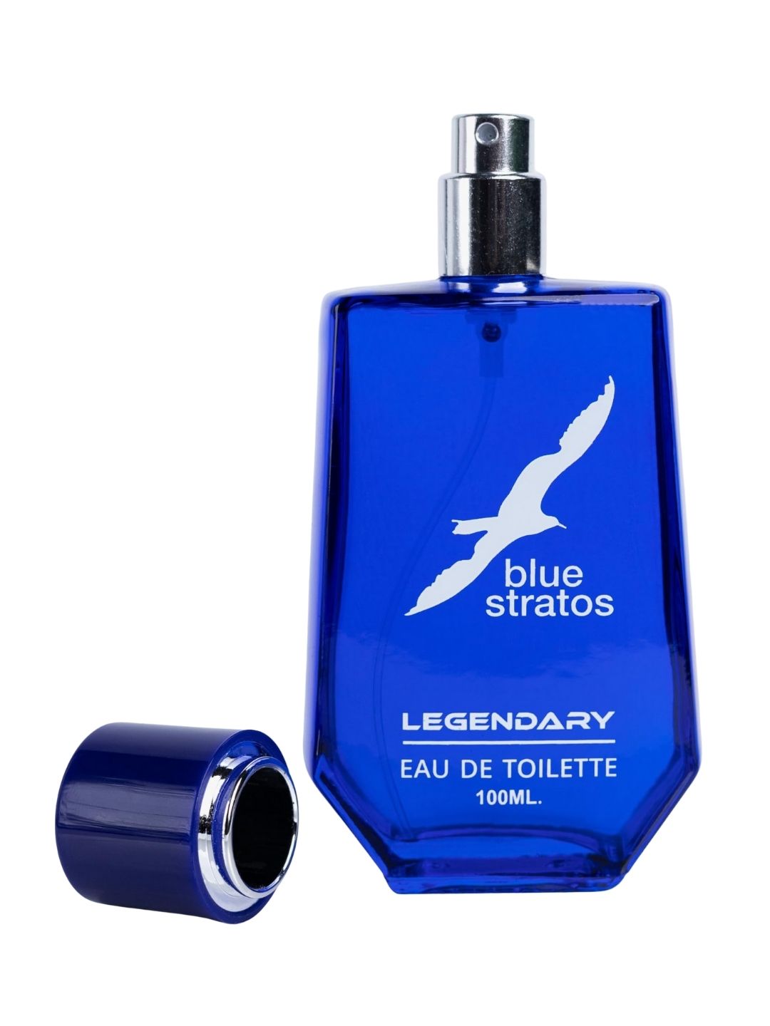 Blue Stratos Legendary Eau de Toilette with  Free Deo  (100ml)
