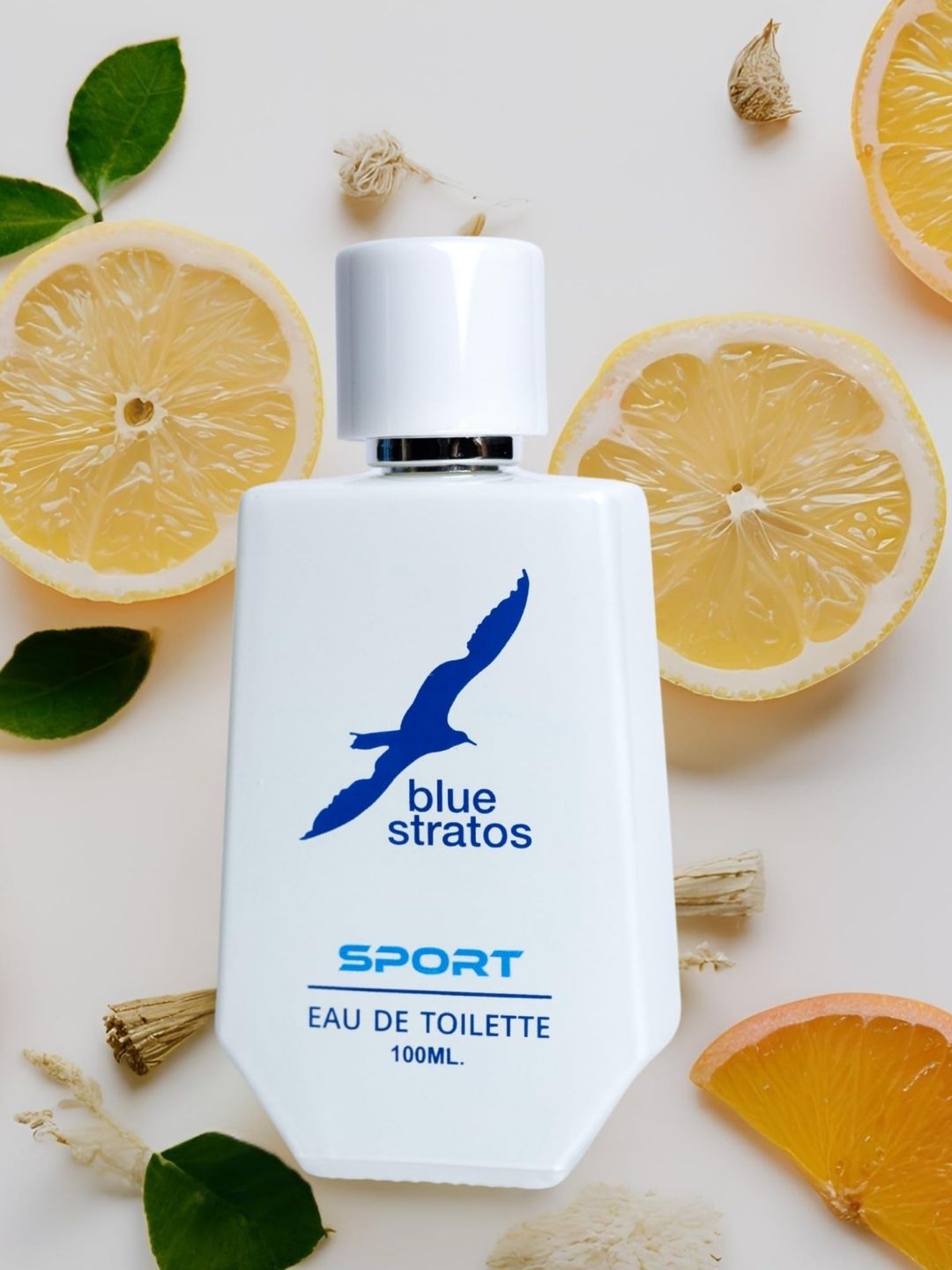 Blue Stratos Sport Eau de Toilette with Free Deo (100 ml)