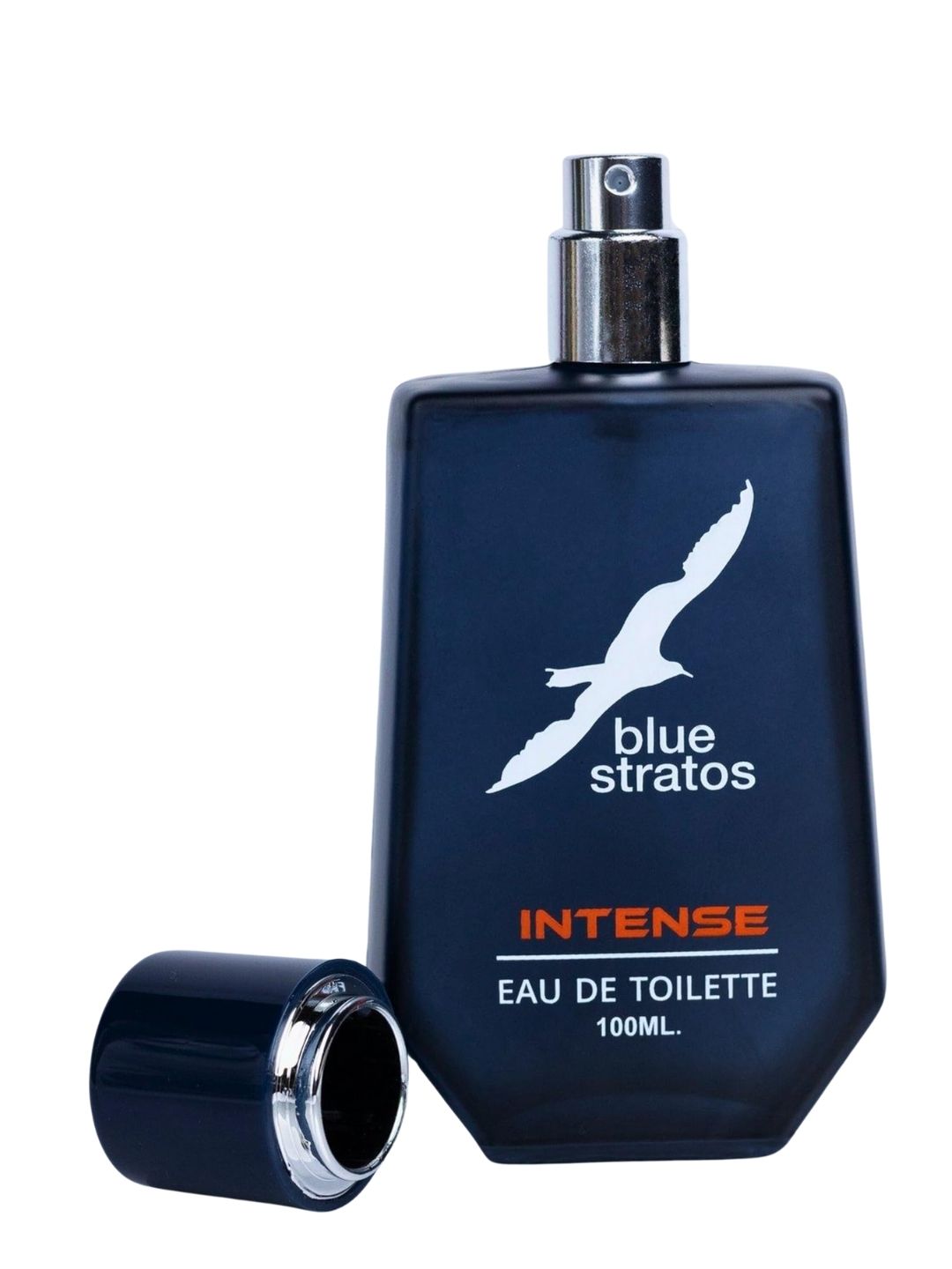 Blue Stratos Intense Eau de Toilette with  Free Deo (100ml)