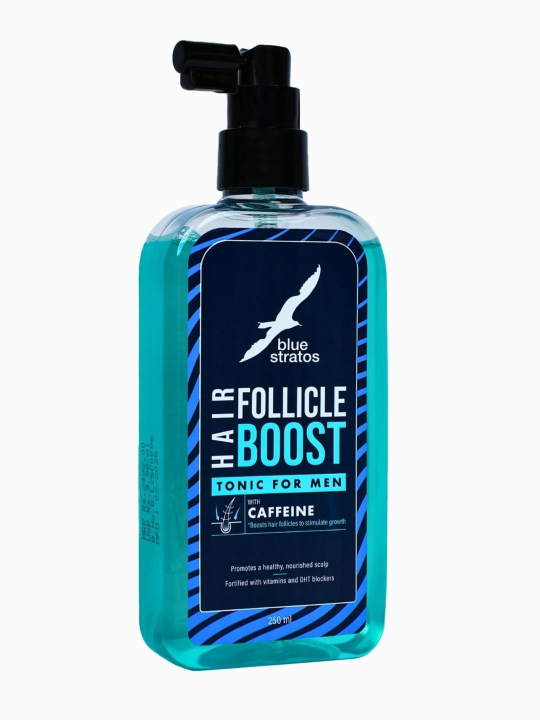 Blue Stratos Hair Follicle Boost Tonic for Men  (250ml)