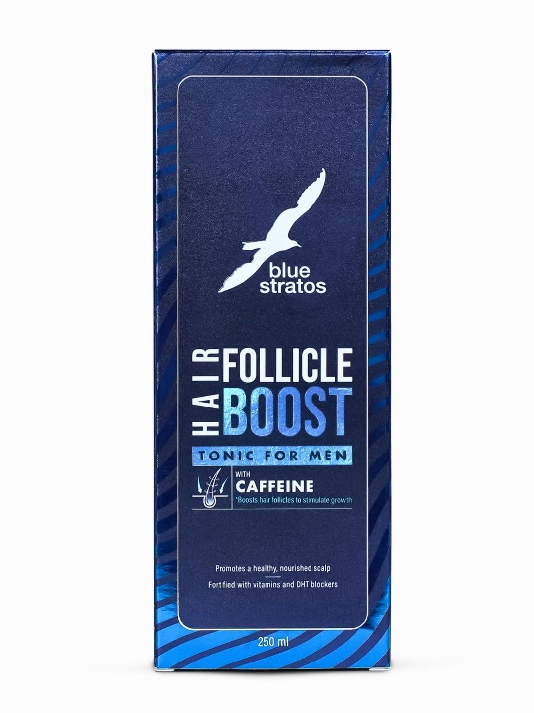 Blue Stratos Hair Follicle Boost Tonic for Men  (250ml)