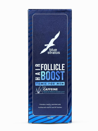 Blue Stratos Hair Follicle Boost Tonic for Men  (250ml)