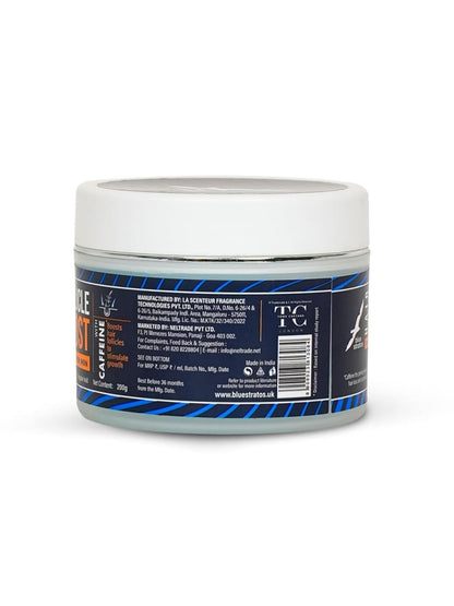 Blue Stratos Hair Follicle Boost Styling Gel for Men  (200ml)