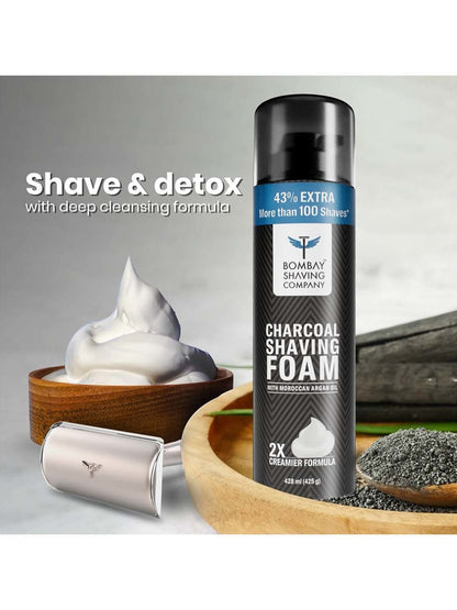 Bombay Shaving Company Charcoal Shaving Foam