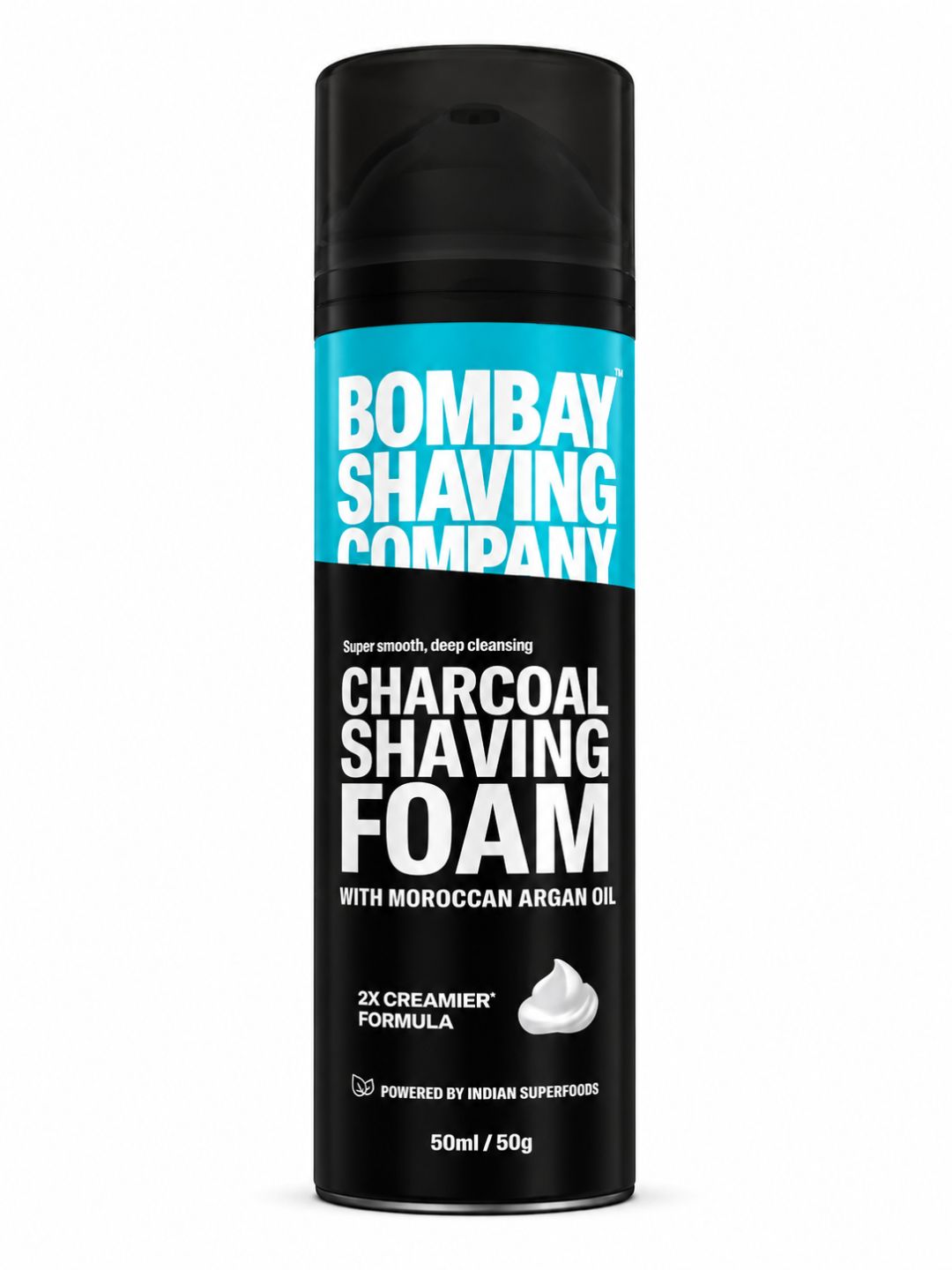 Bombay Shaving Company Charcoal Shaving Foam