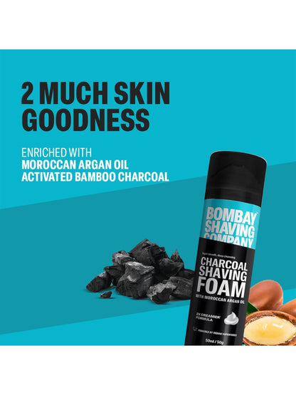Bombay Shaving Company Charcoal Shaving Foam