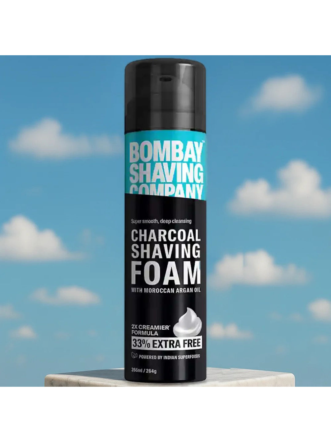 Bombay Shaving Company Charcoal Shaving Foam