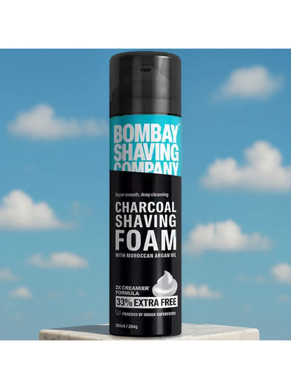 Bombay Shaving Company Charcoal Shaving Foam