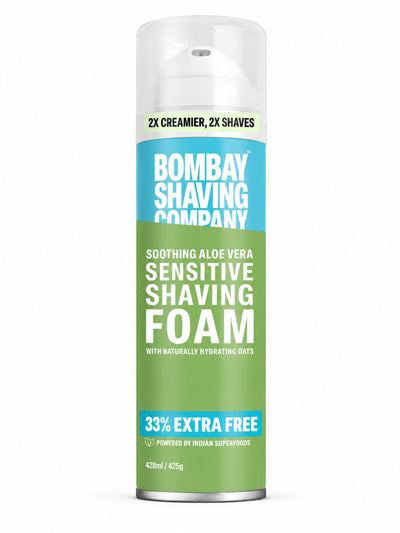Bombay Shaving Company Sensitive Shaving Foam (428ml)