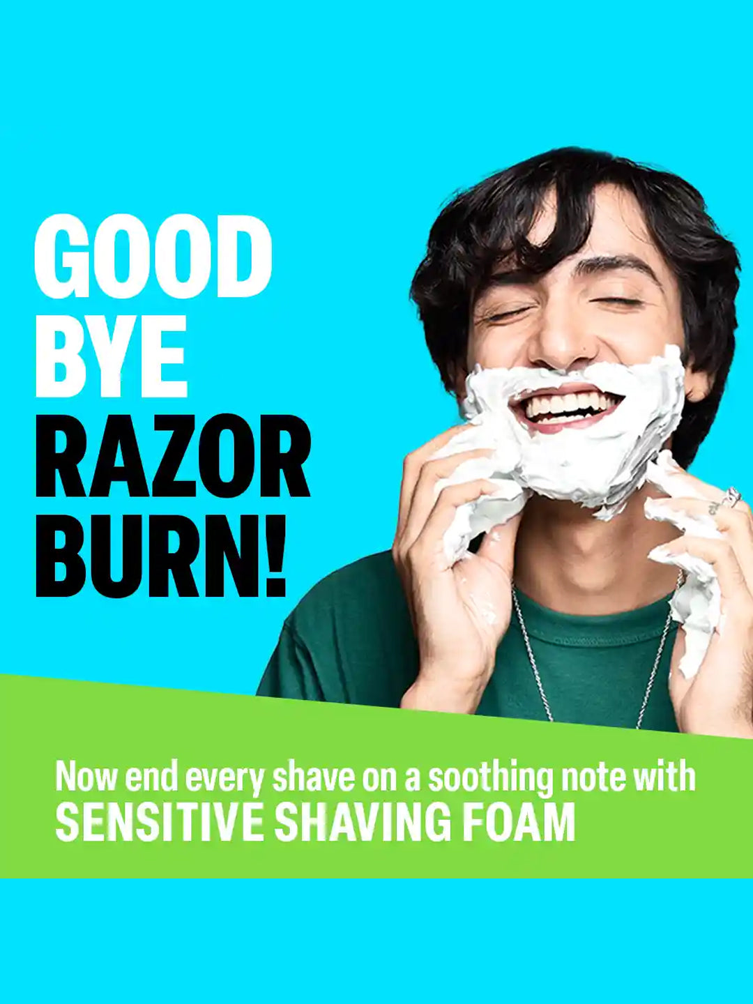 Bombay Shaving Company Sensitive Shaving Foam (428ml)