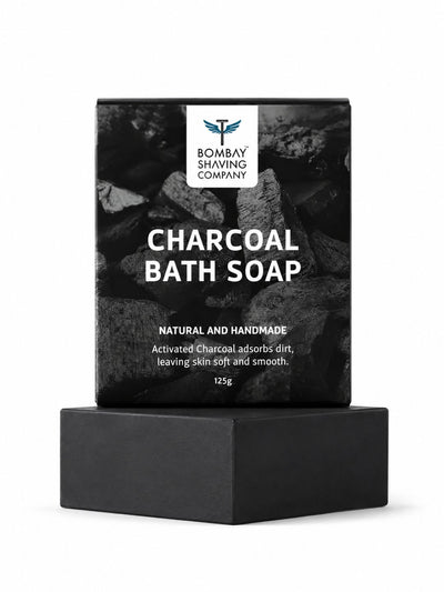 Bombay Shaving Company Charcoal Bath Soap (125g)