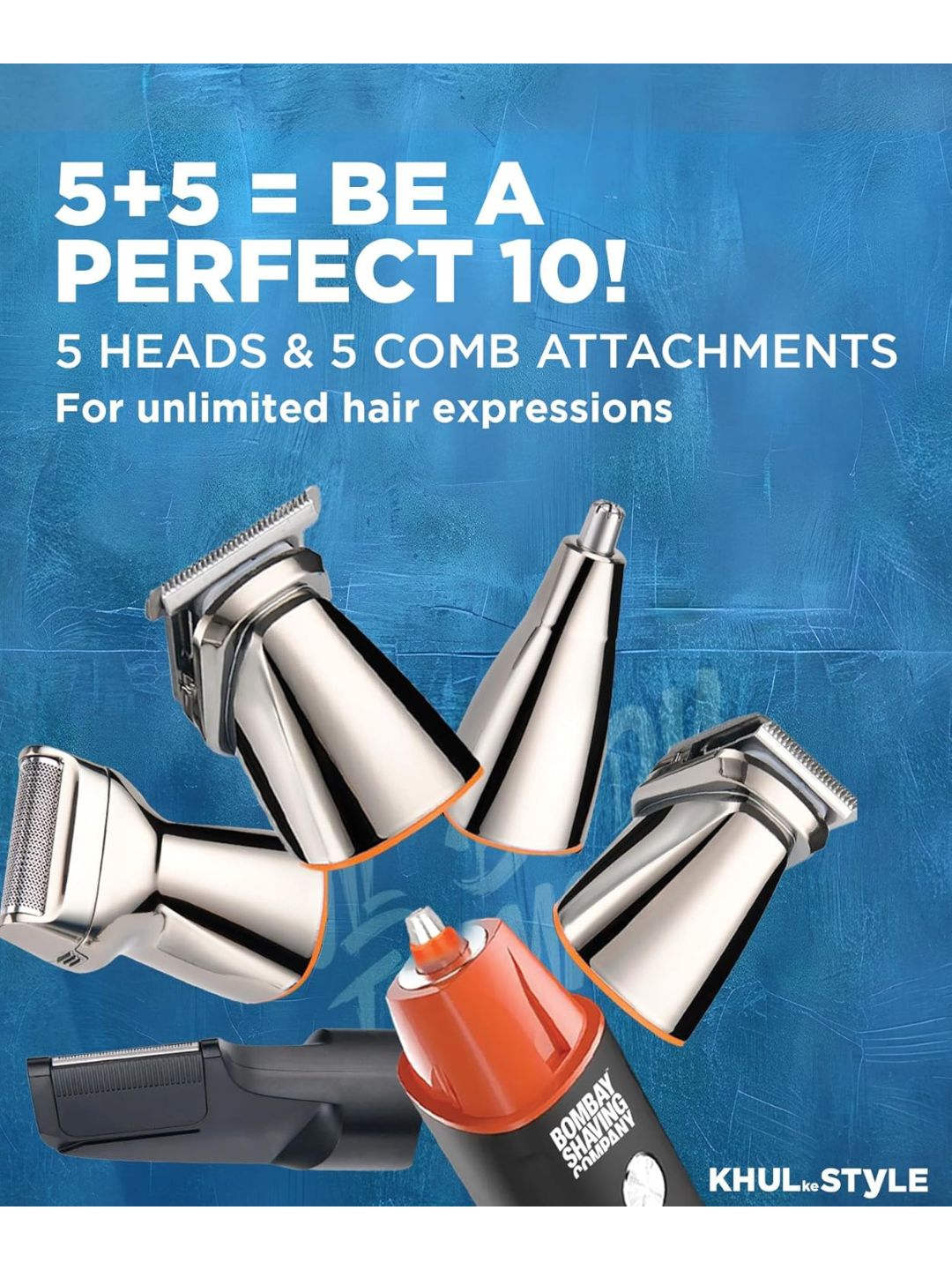 Bombay Shaving Company 11-in-1 Full Body Trimmer
