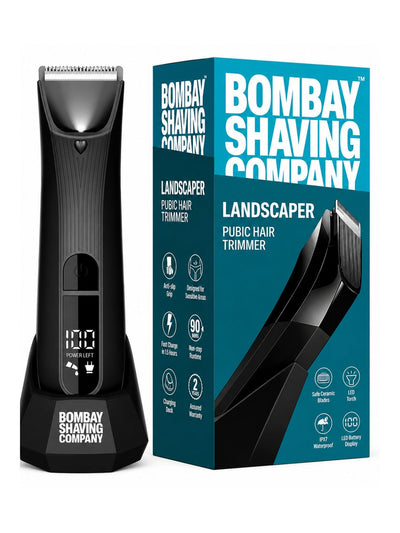 Bombay Shaving Company Landscaper Pubic Hair Trimmer