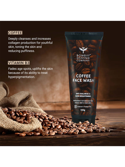 Bombay Shaving Company Coffee Face Wash