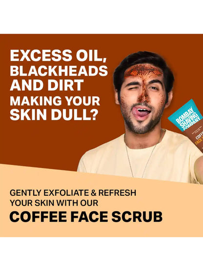 Bombay Shaving Company Coffee Face Wash