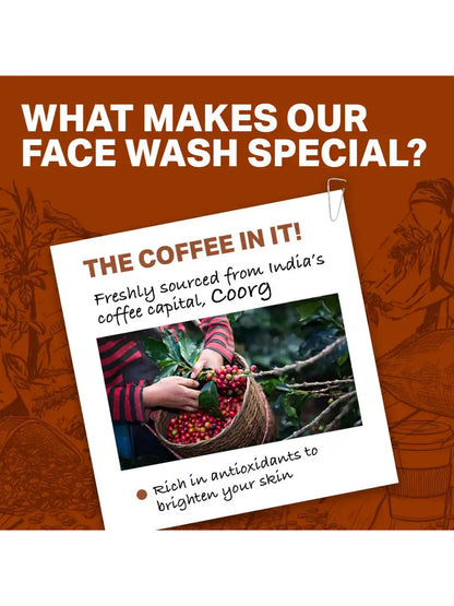 Bombay Shaving Company Coffee Face Wash