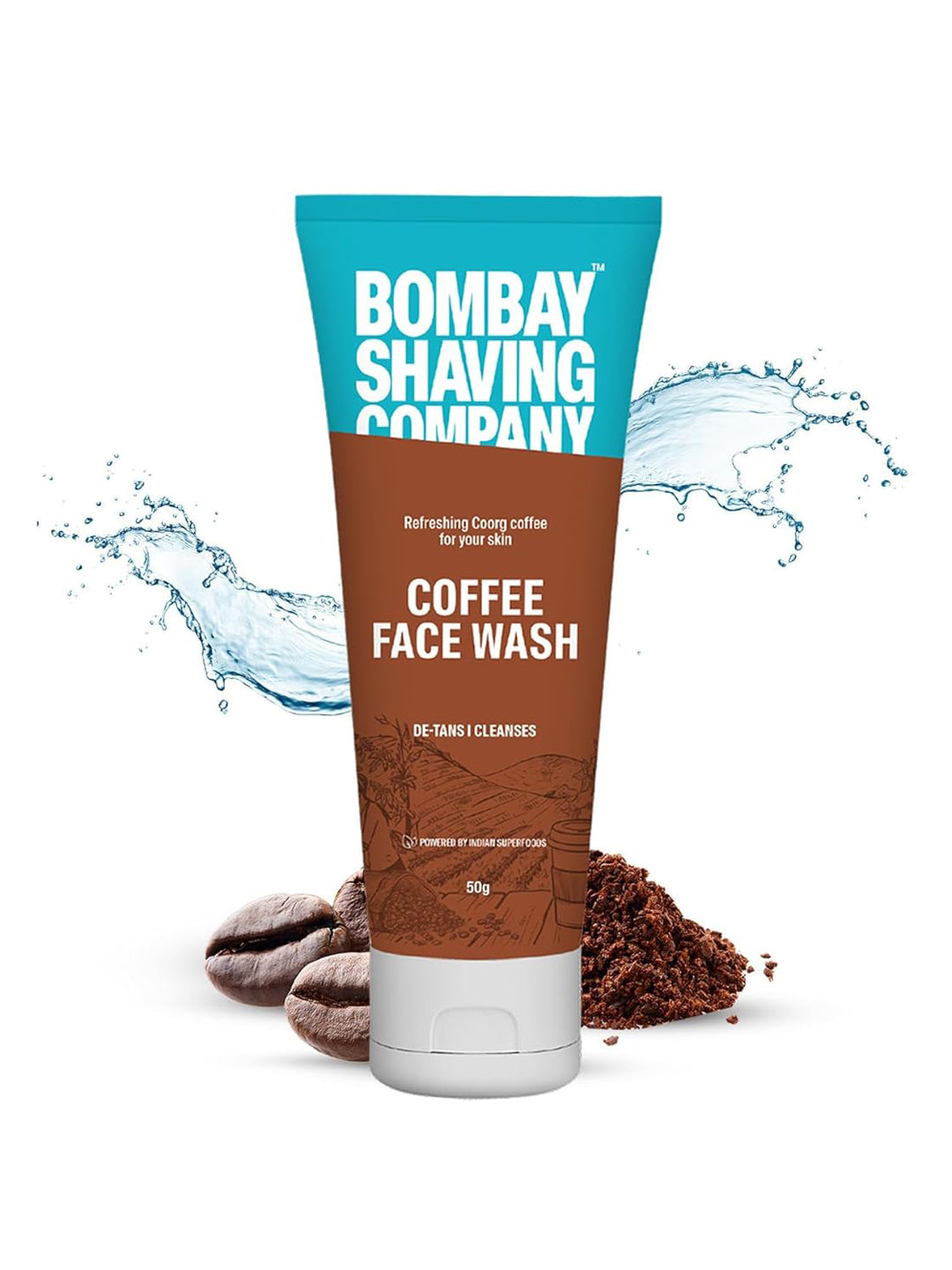 Bombay Shaving Company Coffee Face Wash