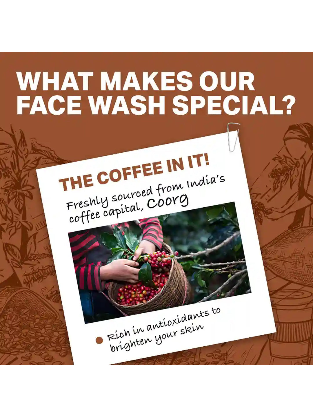 Bombay Shaving Company Coffee Face Wash